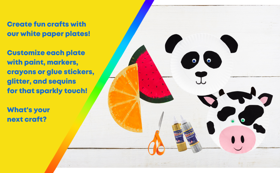 Paper Plates Hygloss Products