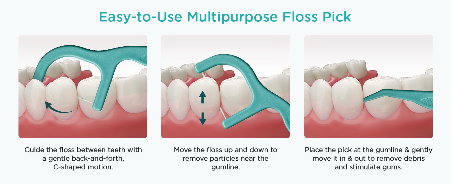 Fresh Floss Picks