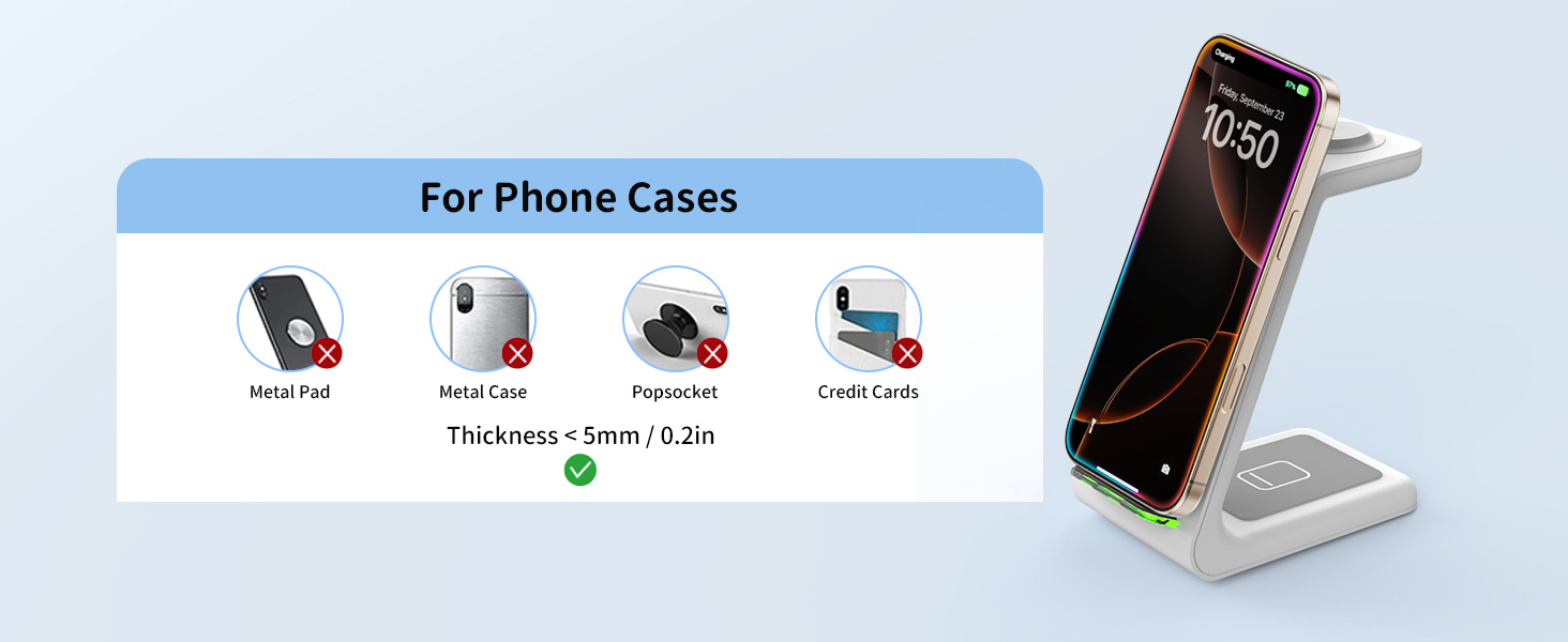 wireless charger for iphone