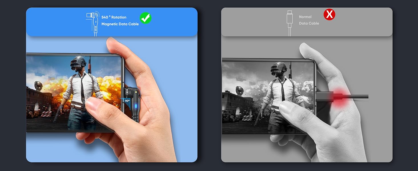 EndlesShine Magnetic Charging Cable