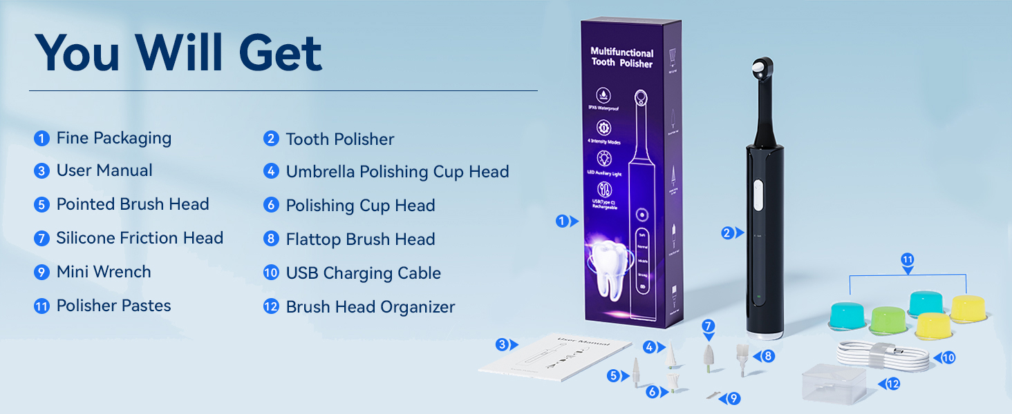 dental polishing tool