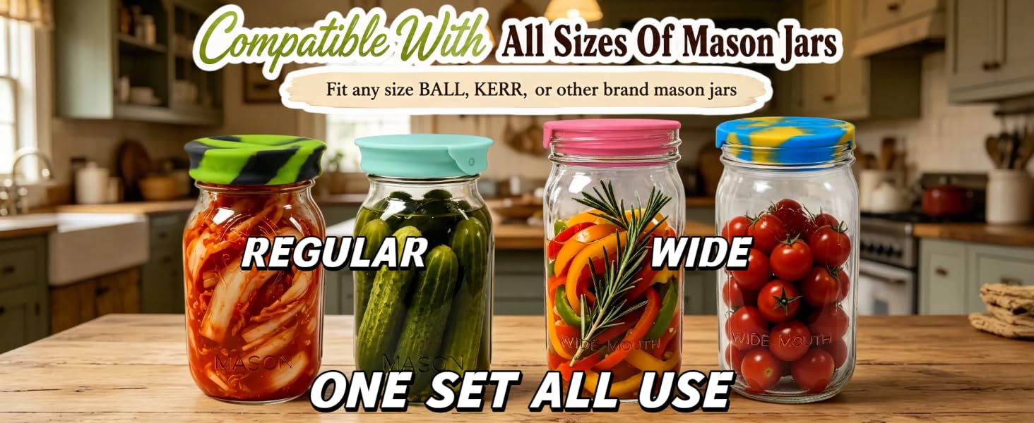 mason jar lid