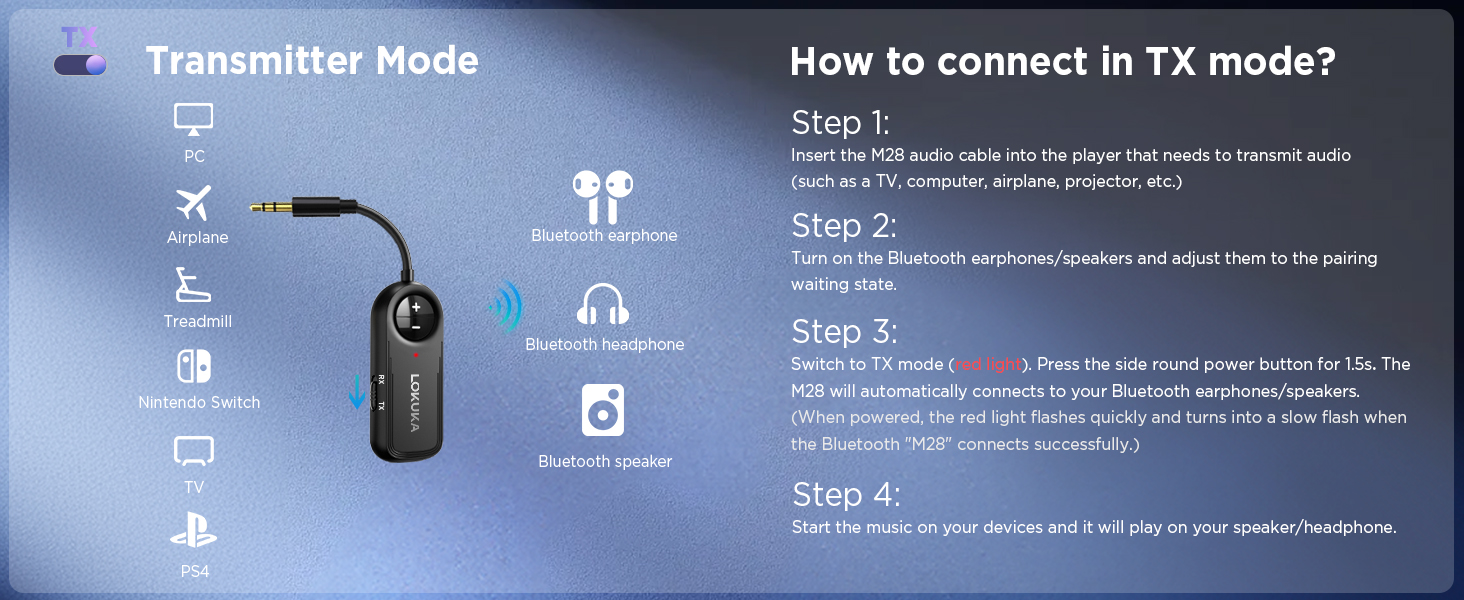 bluetooth aux adapter for car