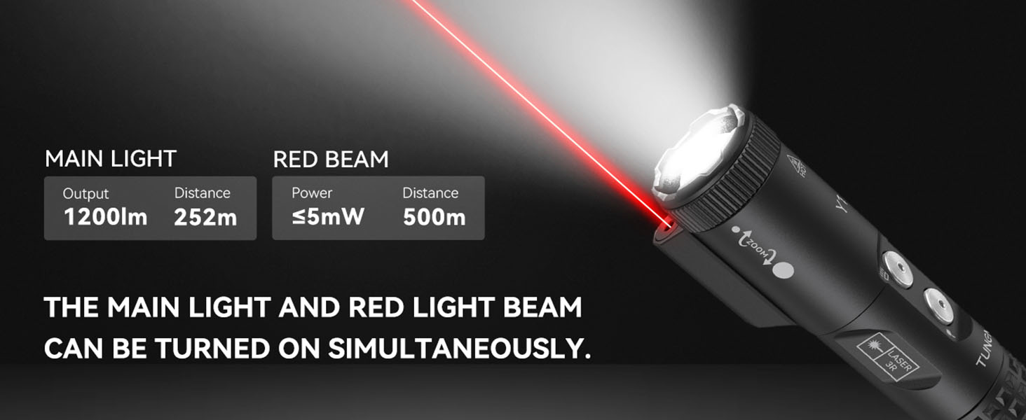 Multifunctional Flashlight