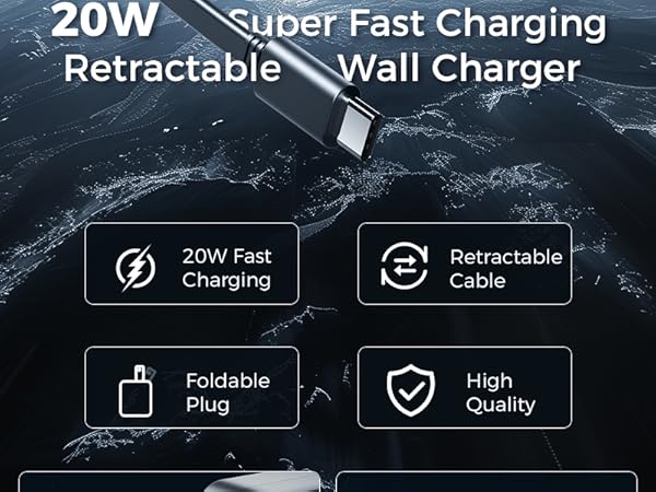 Retractable Phone Charger