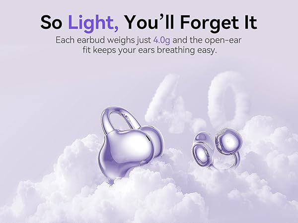clip on earbuds