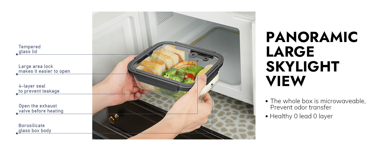 sets with lids glass