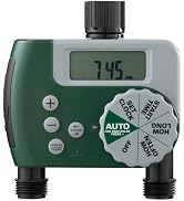 Orbit Programmable Digital Hose Watering Timer - 2 Outlet - Battery Powered - with LCD Screen - B...