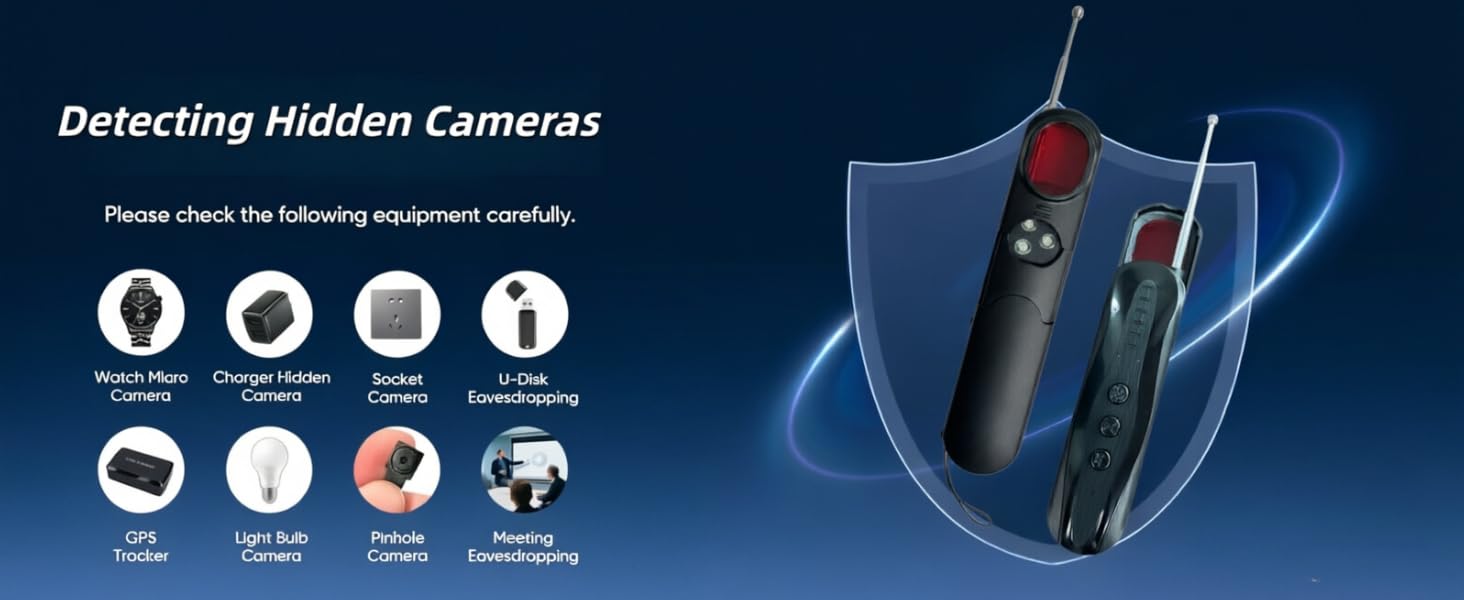 Hidden Camera Detector