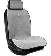 Sojoy IsoTowel Car Seat Cover for Front Seat,Breathable Fabric with Non-Slip Bottom,Comfort Car S...