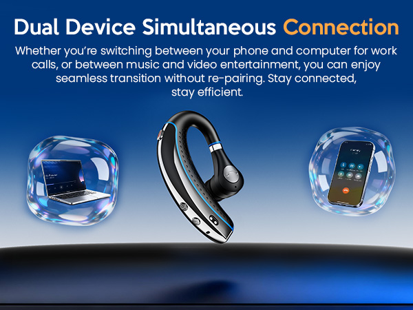 handsfree calling car phone earpiece car phone earpiece in-ear bluetooth headset for phone calls