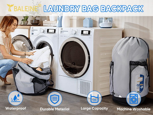 laundry bag backpack