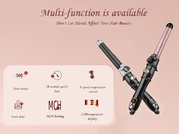 Automatic curling iron
