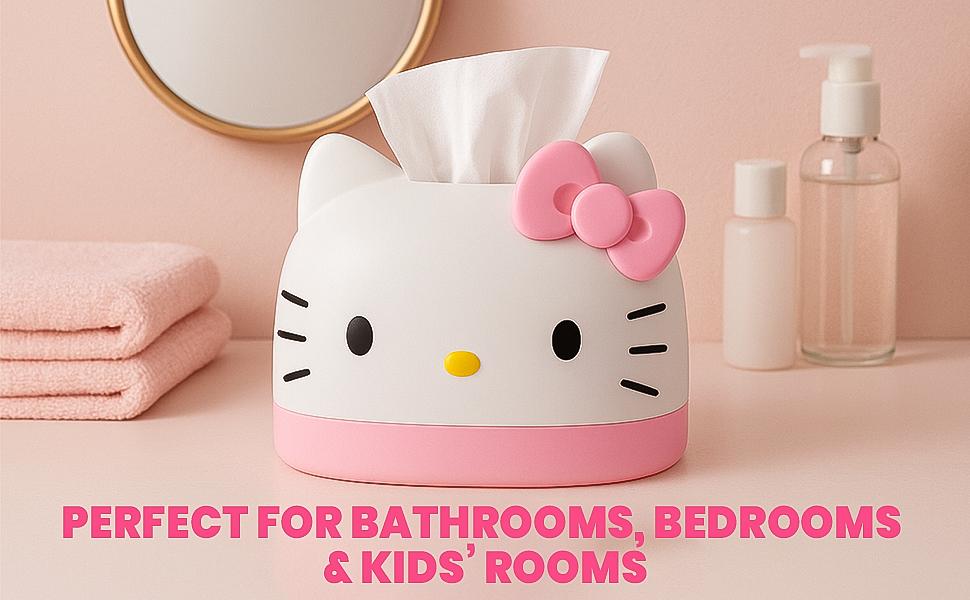 hello kitty bathroom decor