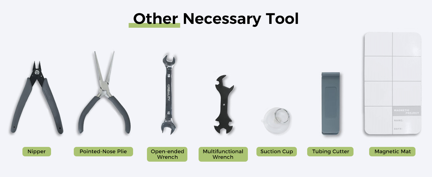 Creality 3d print tool kit