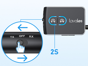 Simple mode switch