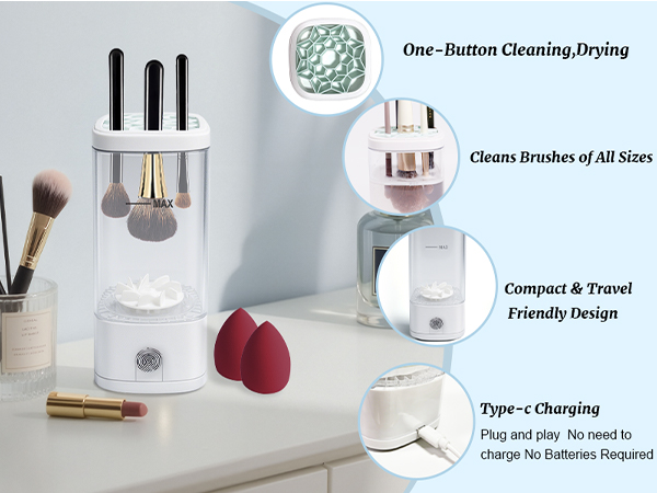 Easy operation, cleaner cleaning results