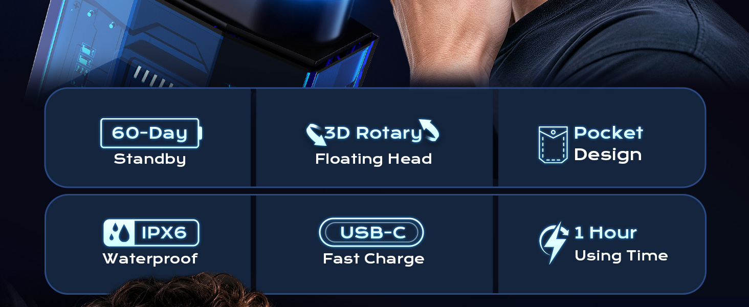 fast charge electric shaver