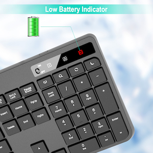 Low battery Indicator