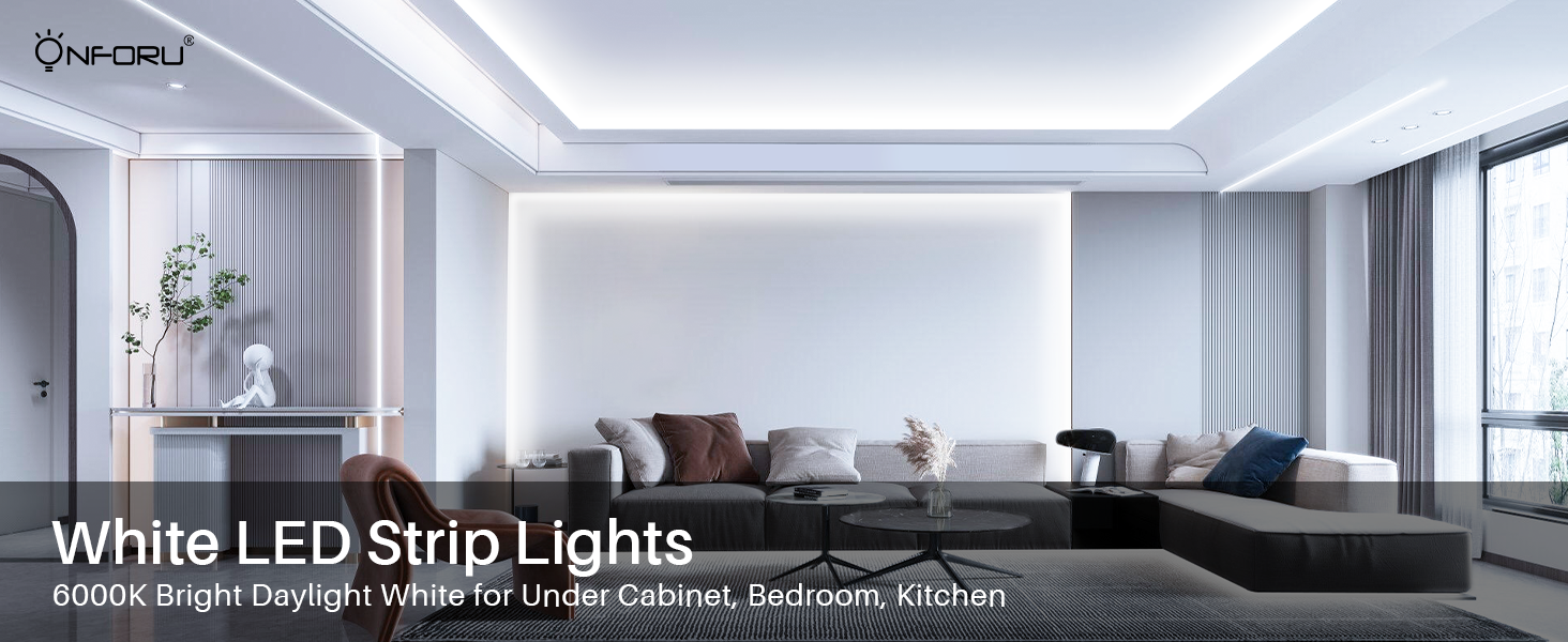 White LED Strip Lights