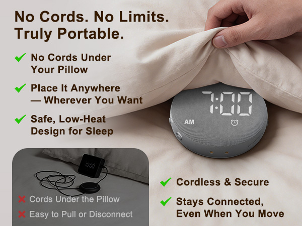 alarm clock loud heavy sleeper