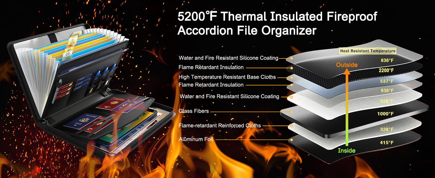 accordion file organizer 