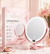 lighted vanity mirror