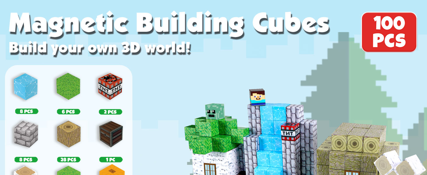 minecraft magnetic blocks