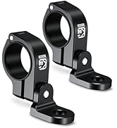 VAZESWIN 2 PCS Whip Flag Mounts, Solid Aluminium Alloy Whip Light Mount, 360° Rotating Adjustable...