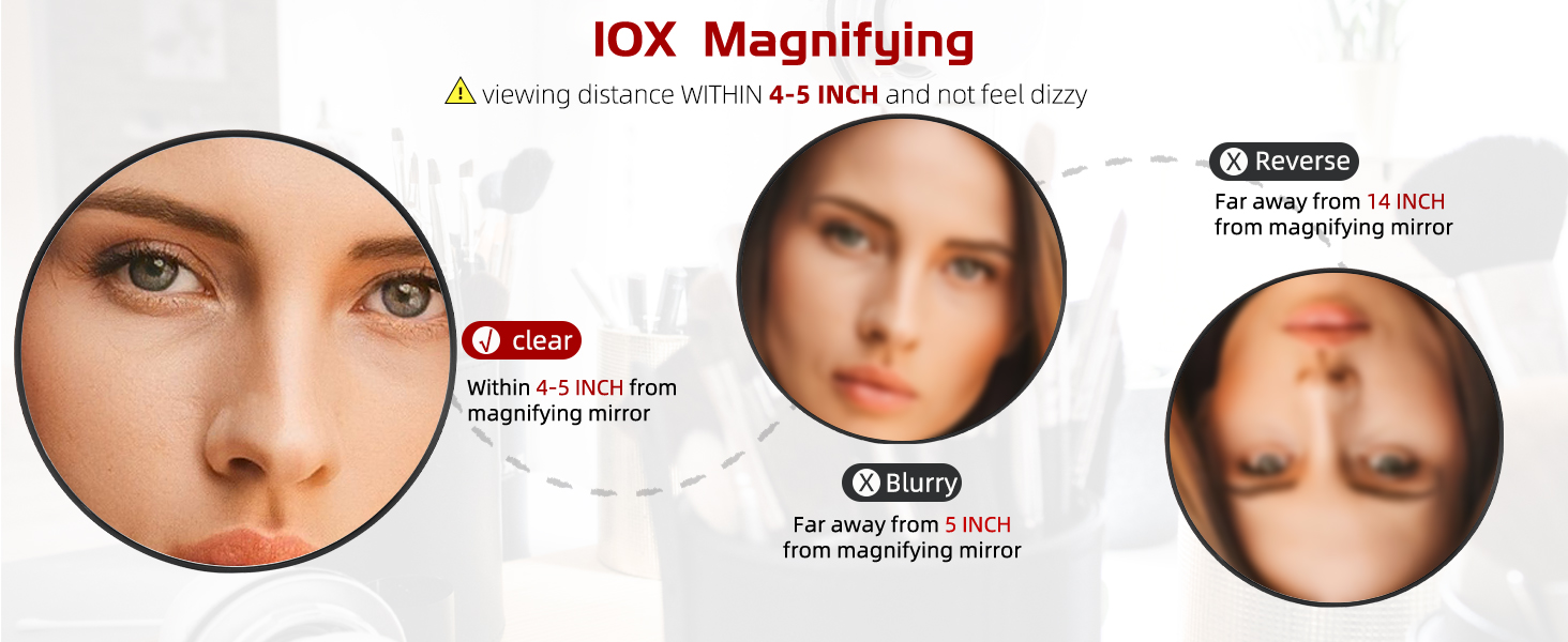 magnifying mirror