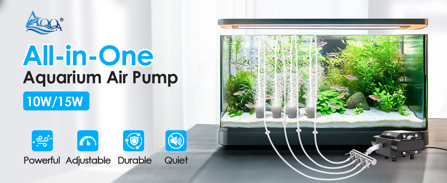 aquarium air pump