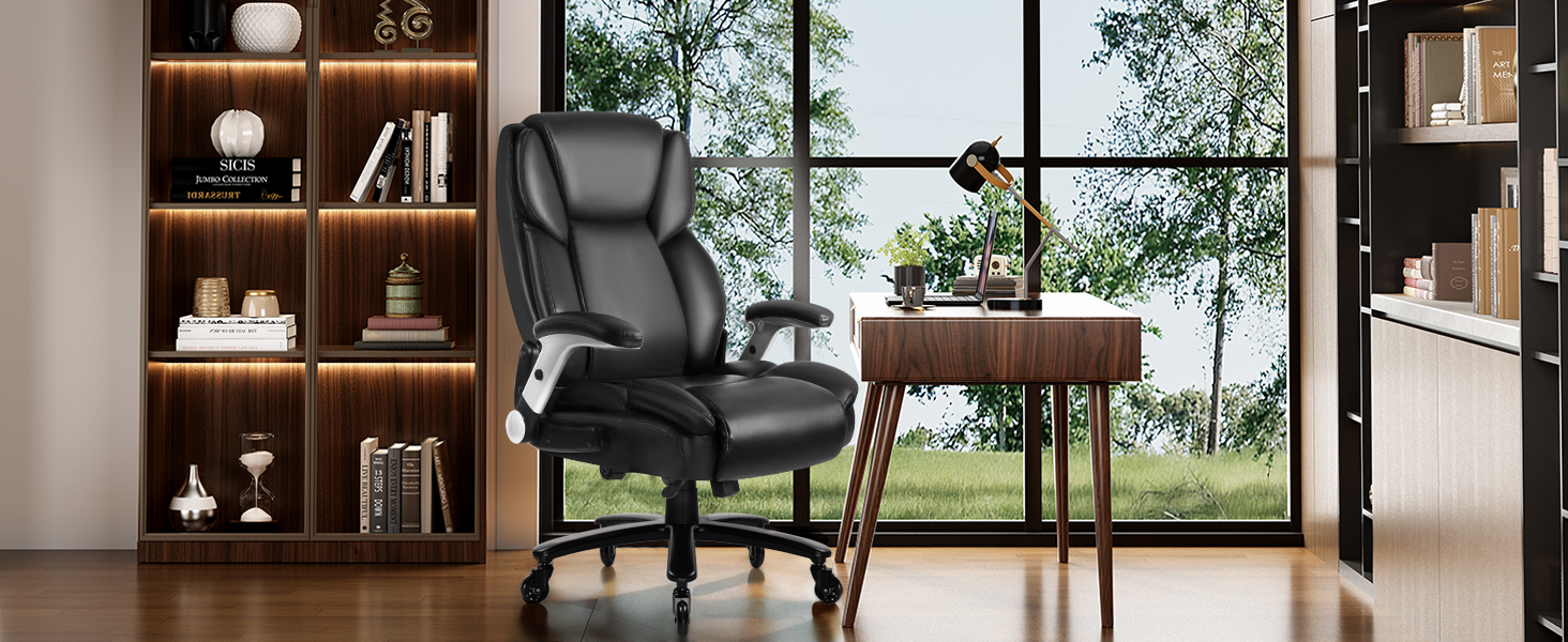 big and tall office chair