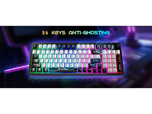 Wired Gaming Keyboard and Mouse