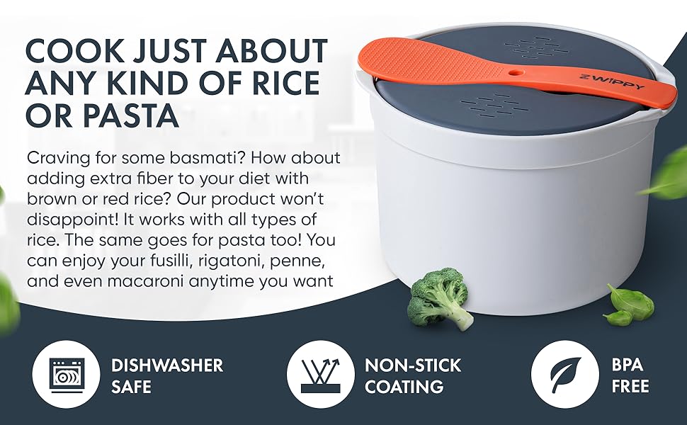 microwave rice cooker variety of dishes