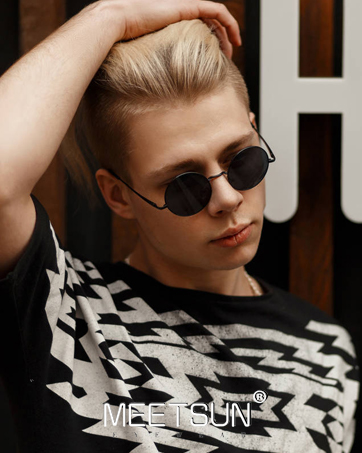 Small Round Sunglasses