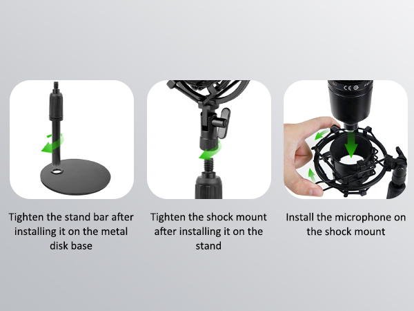 Mic Stand AT2020