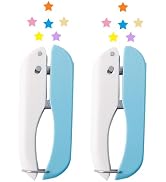 UCEC Star Hole Punch 1/4 Inch, Single Hole Punch Small Star Shaped Hole Punch Mini Hole Puncher f...