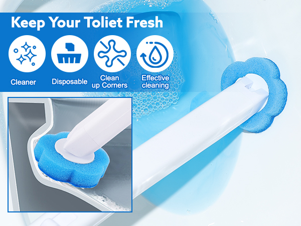 Disposable Toilet Brush