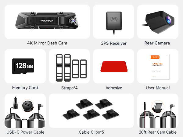 rear view camera mirror