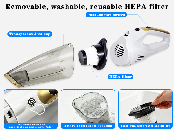 Handheld Vacuum Cordless