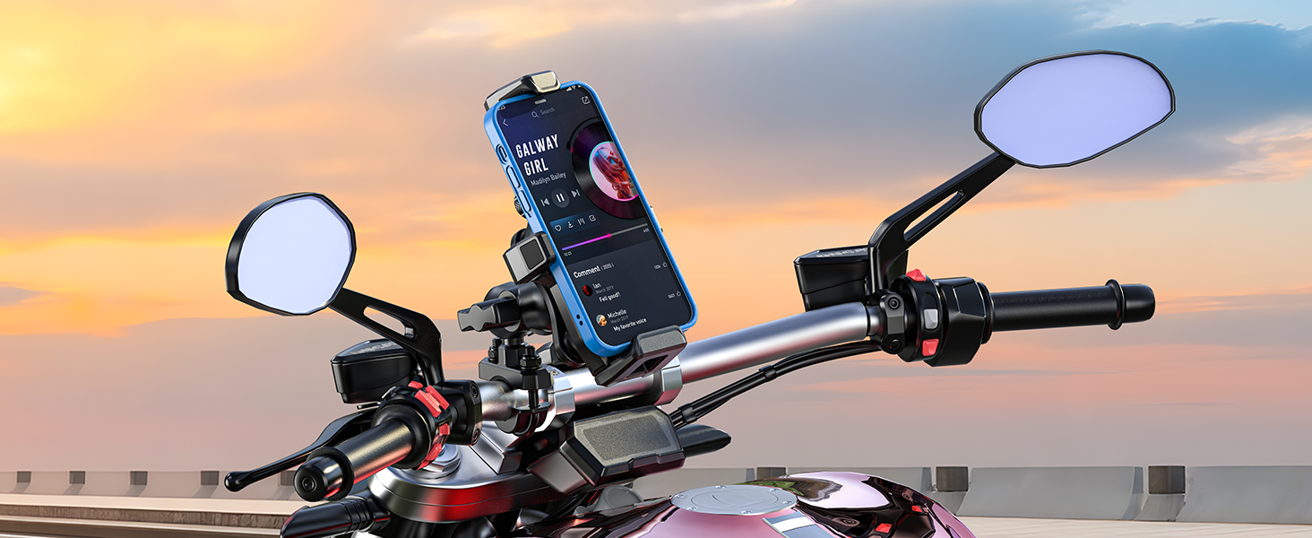 bike phone mount