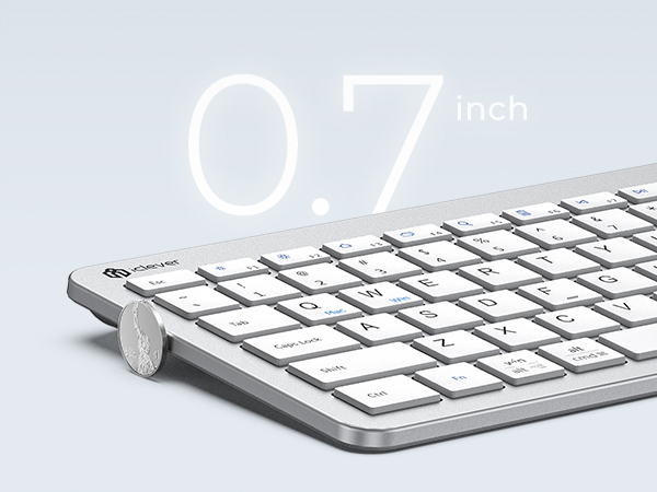 slim keyboard