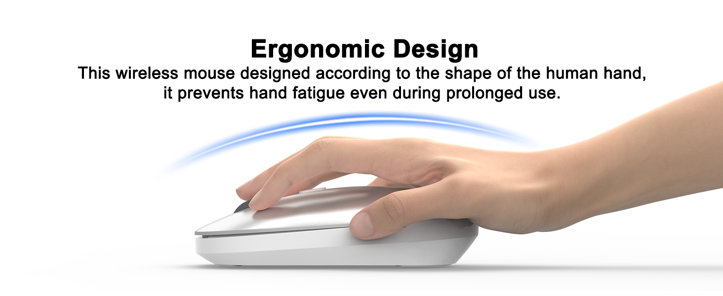 Ergonomic Design Mouse