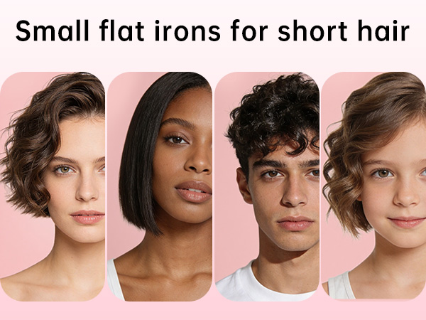 small flat irons for short hair