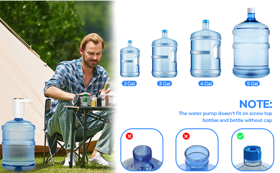 water dispenser