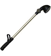 Orbit 58674Z 10 Pattern Front Trigger Turret Wand, 1, Black