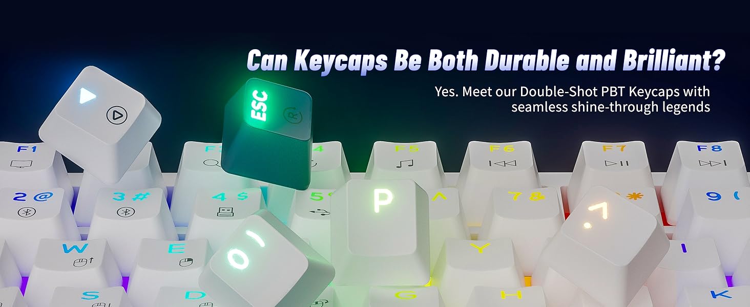 Can Keycaps Be Both Durable and Brilliant?