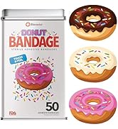 BioSwiss Bandages, Donut Shaped Self Adhesive Bandages, Latex Free Sterile Wound Care, Fun First ...