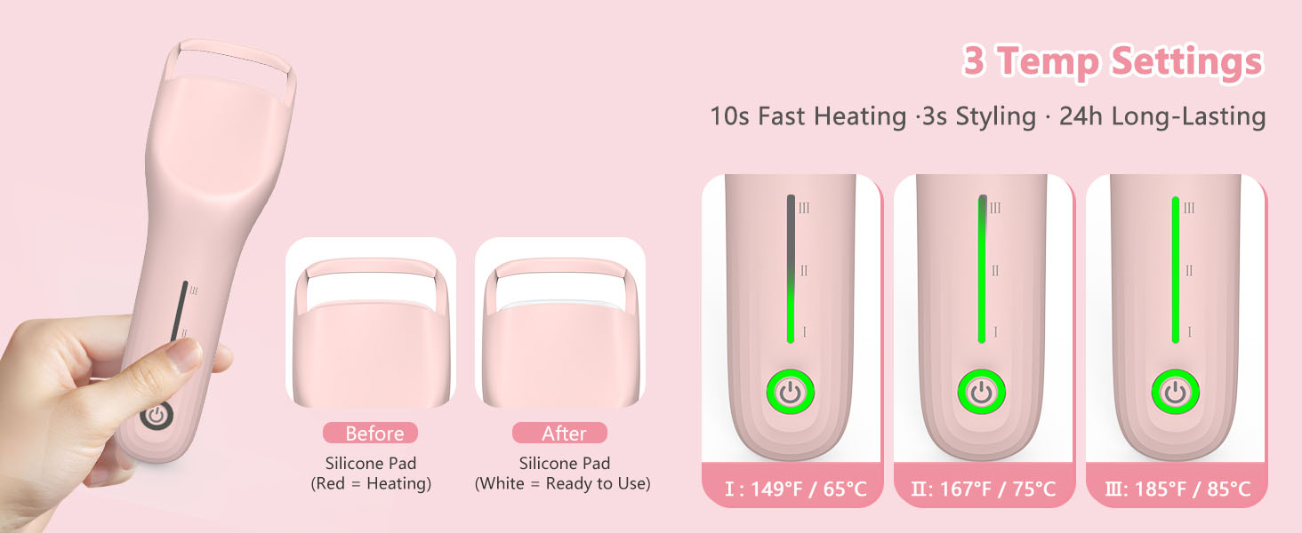 Heated Eyelash Curler