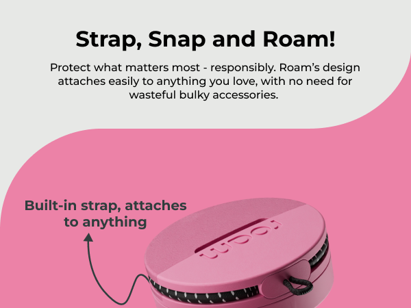 roam pink